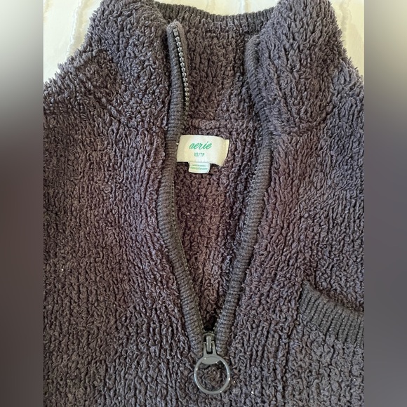 Aerie oversized half zip - Picture 2 of 2